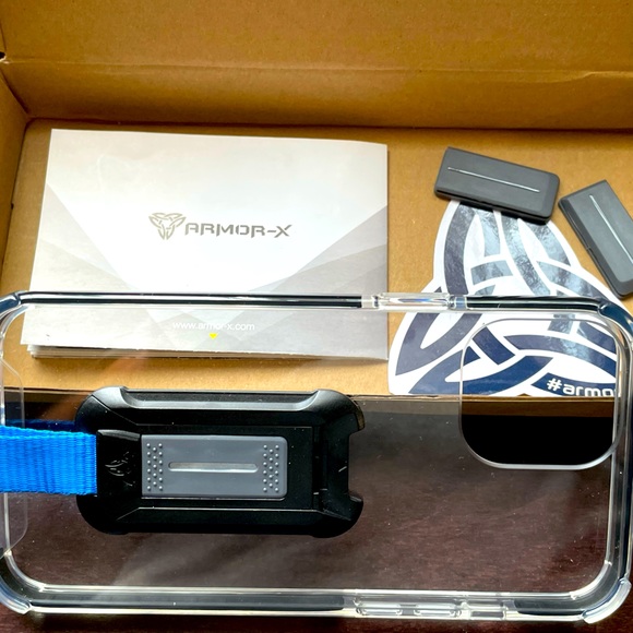 Armour X iPhone 12 ProMax Shock Proof Case - Picture 1 of 5